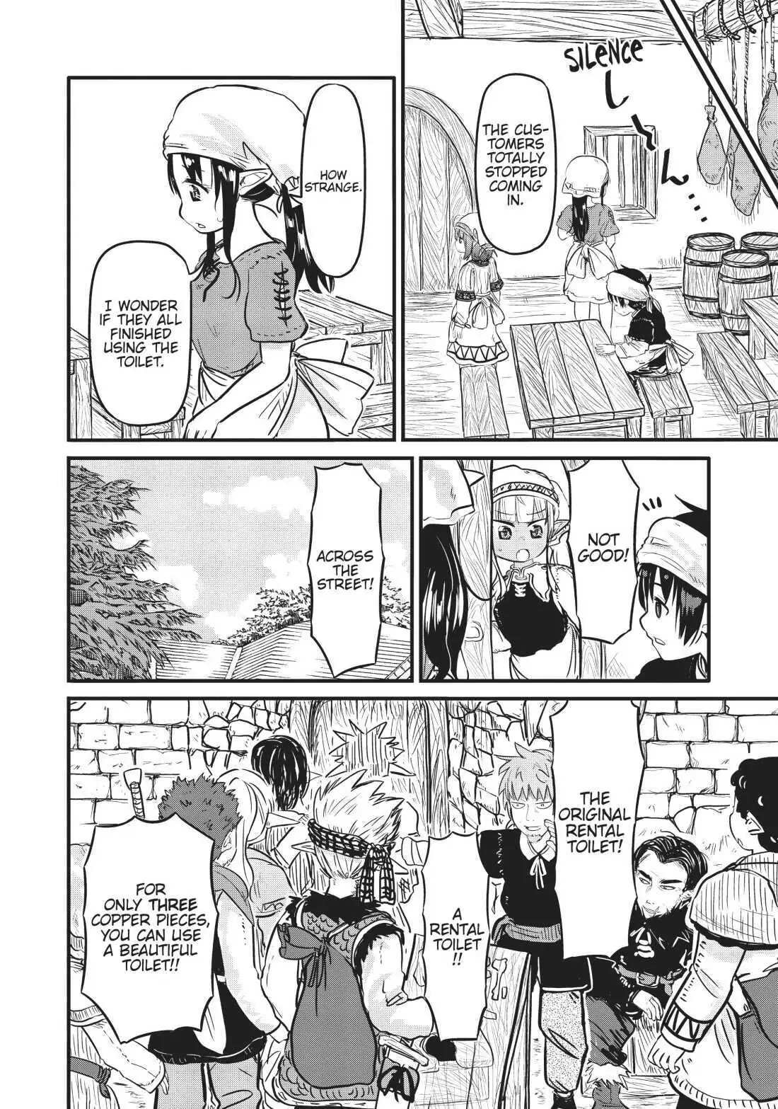 Isekai no Toire de Dai wo suru. Chapter 25 - page 6