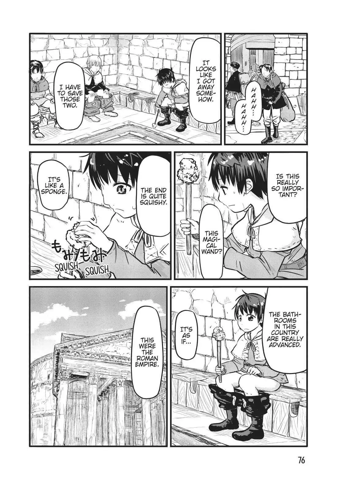 Isekai no Toire de Dai wo suru. Chapter 26 - page 2