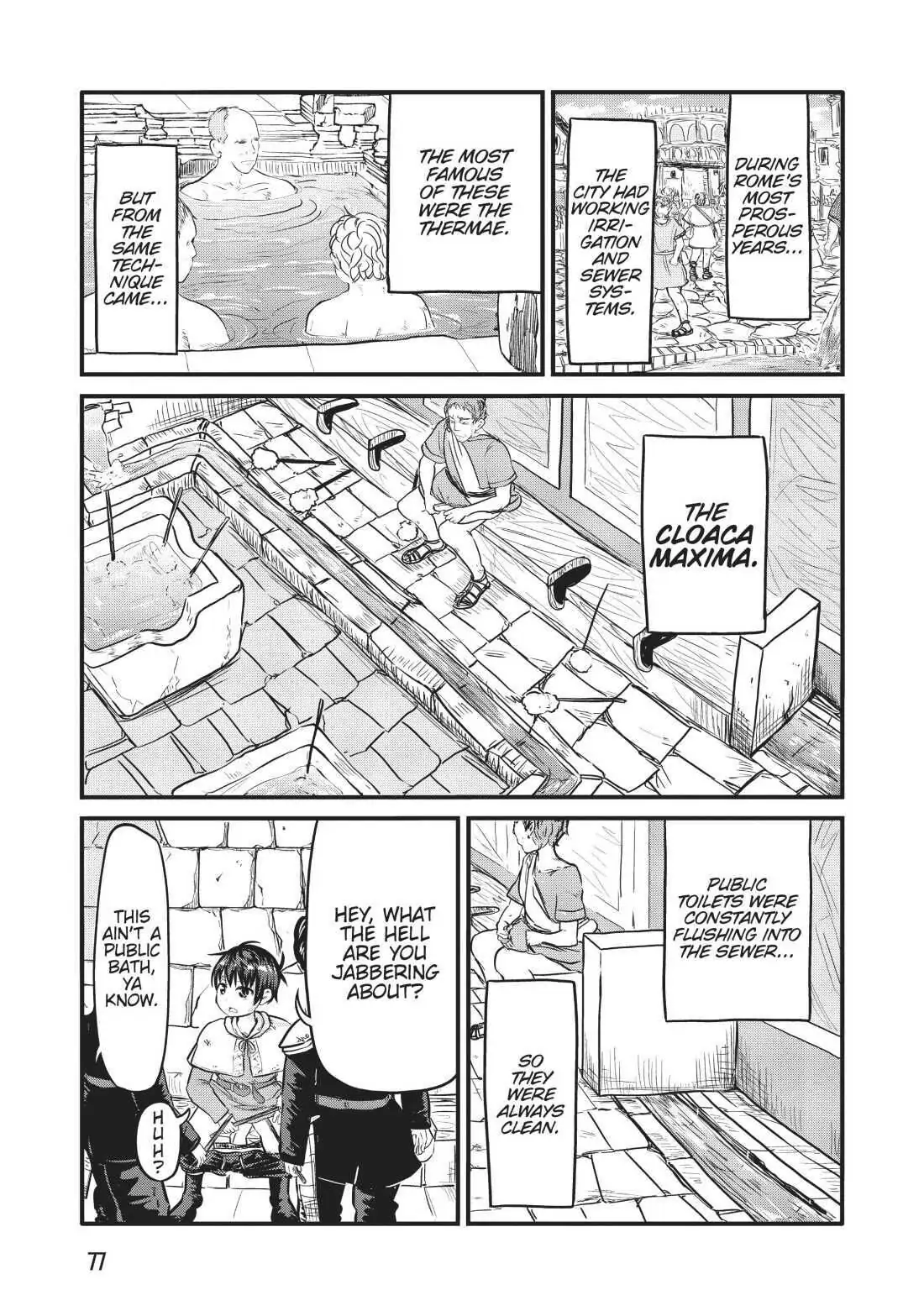 Isekai no Toire de Dai wo suru. Chapter 26 - page 3