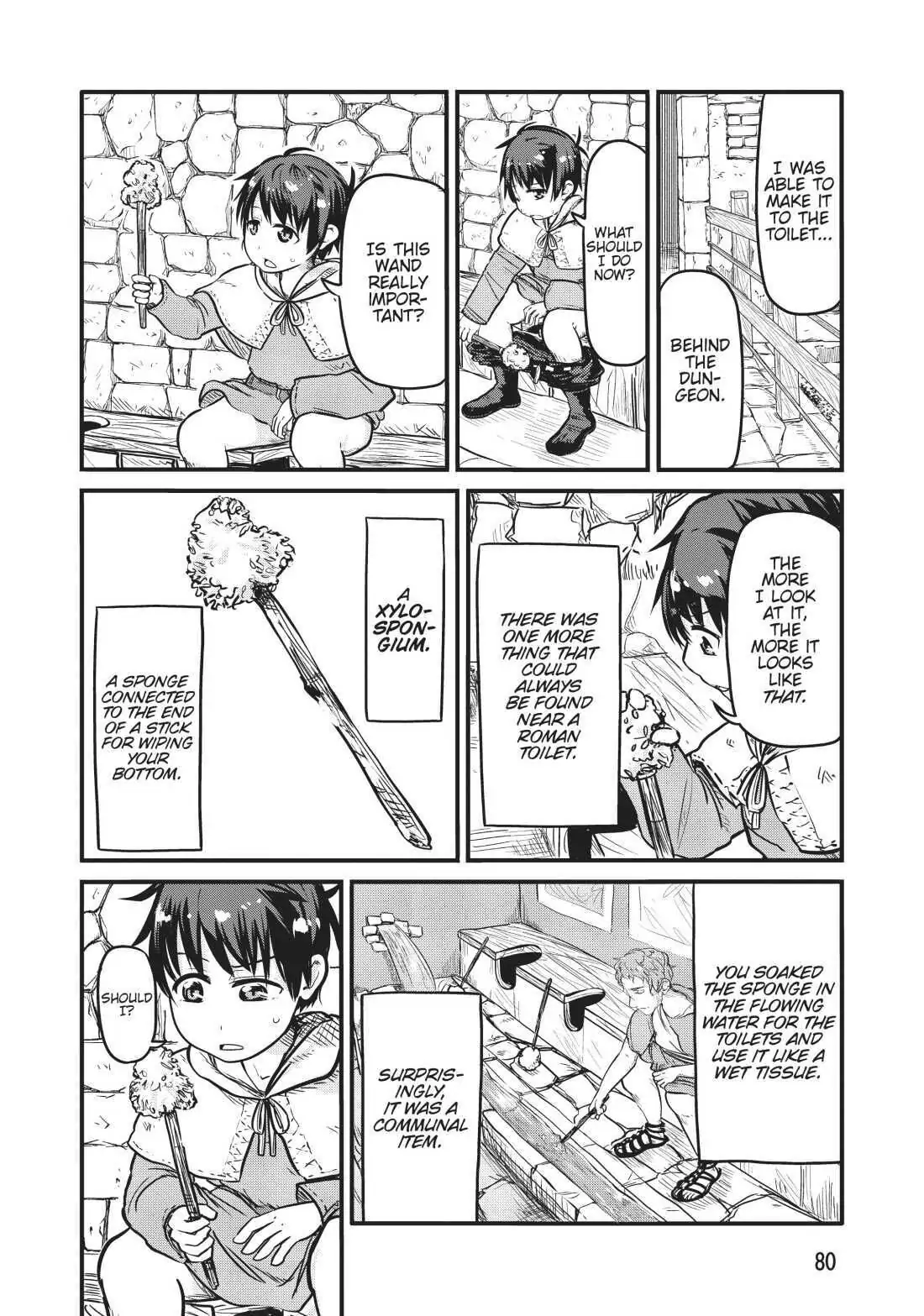 Isekai no Toire de Dai wo suru. Chapter 26 - page 6