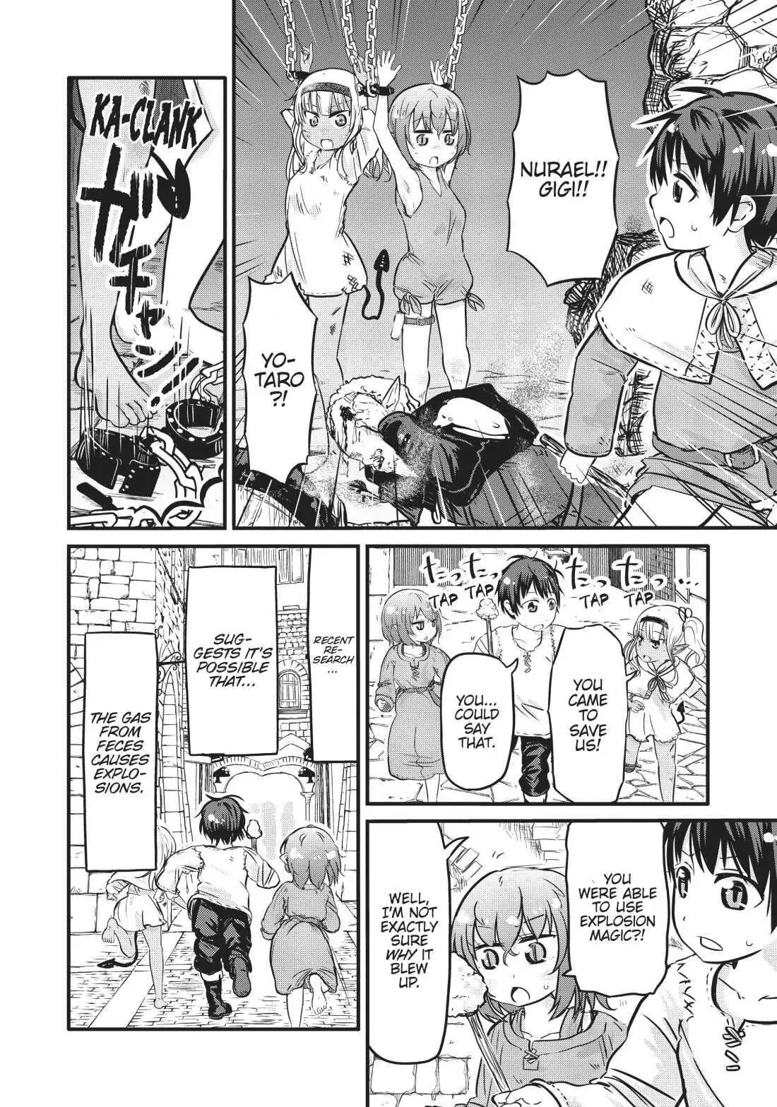 Isekai no Toire de Dai wo suru. Chapter 26 - page 8