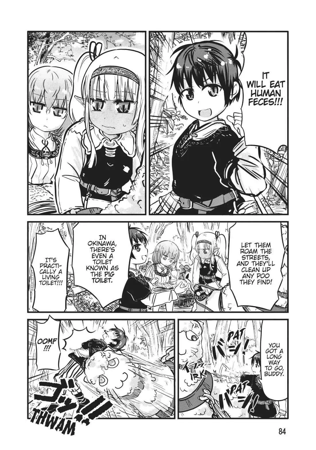 Isekai no Toire de Dai wo suru. Chapter 27 - page 2