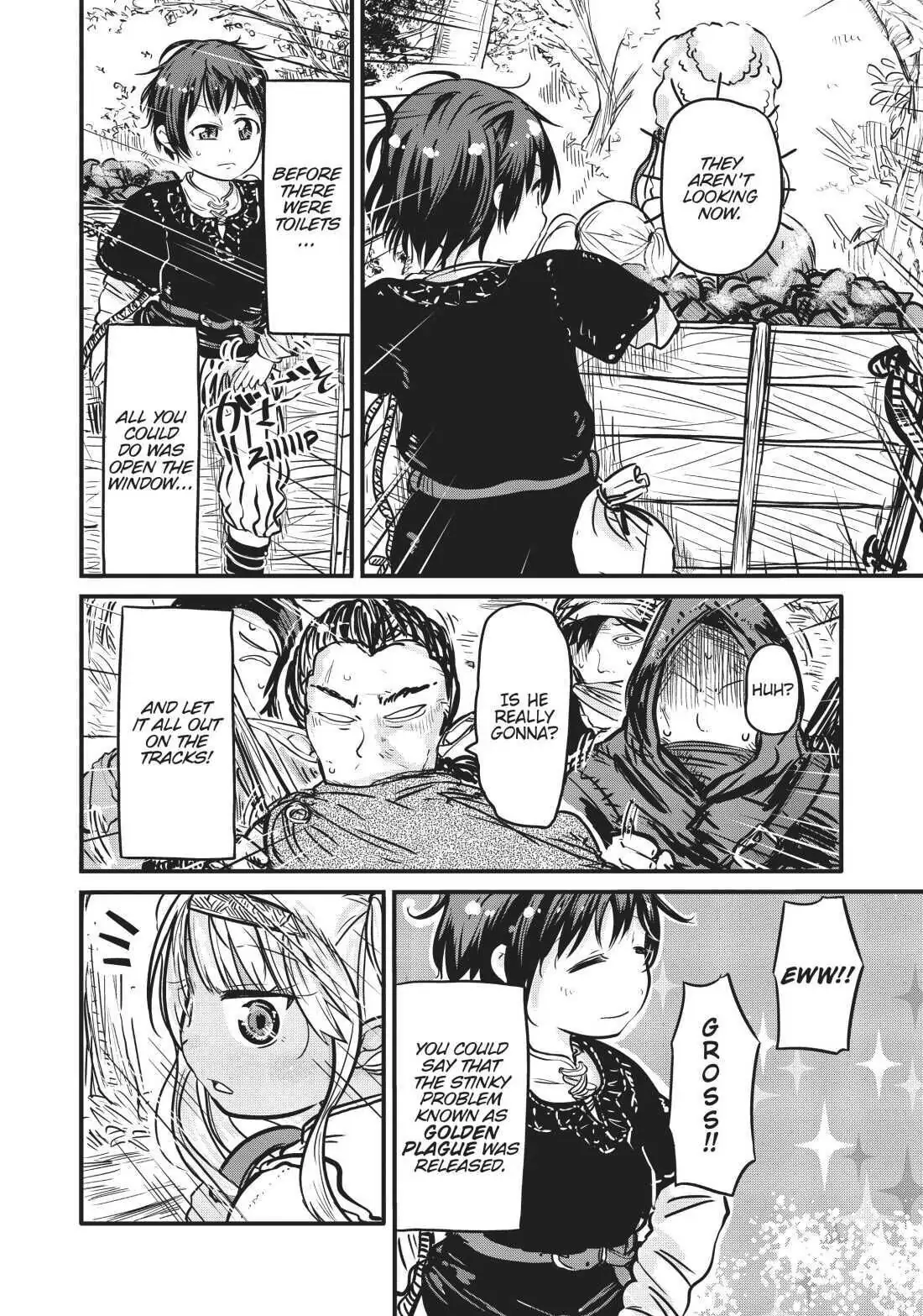 Isekai no Toire de Dai wo suru. Chapter 27 - page 6