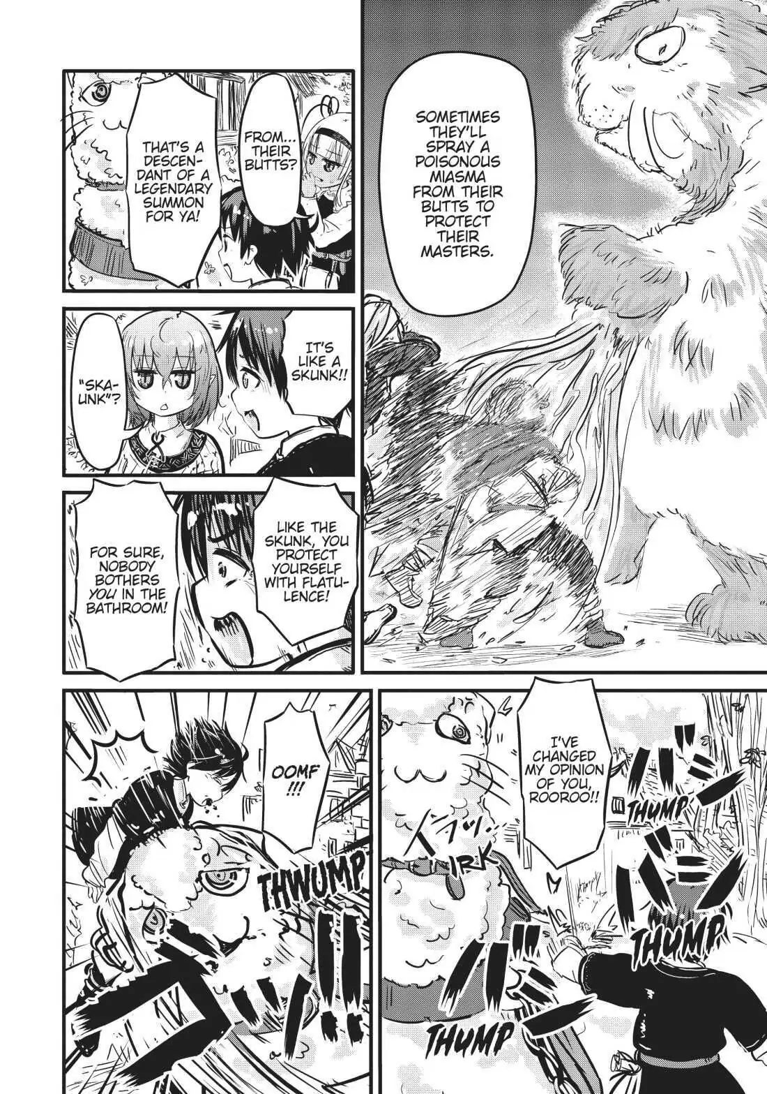 Isekai no Toire de Dai wo suru. Chapter 27 - page 8