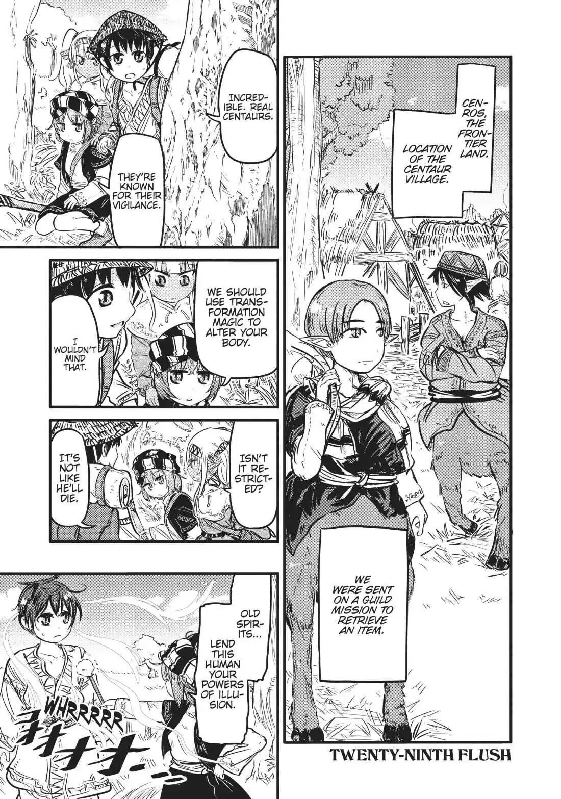 Isekai no Toire de Dai wo suru. Chapter 29 - page 1