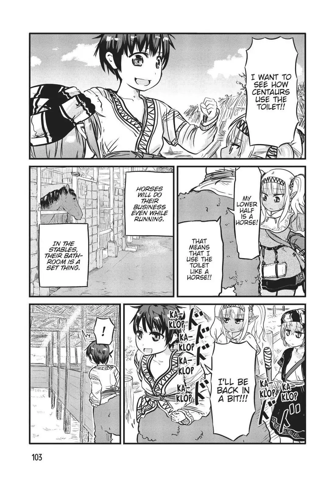 Isekai no Toire de Dai wo suru. Chapter 29 - page 3