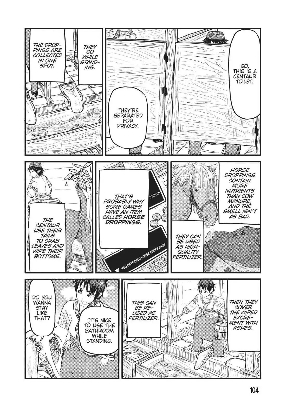 Isekai no Toire de Dai wo suru. Chapter 29 - page 4