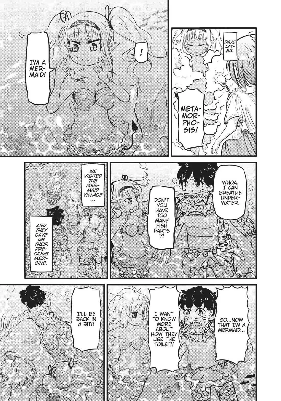 Isekai no Toire de Dai wo suru. Chapter 29 - page 5