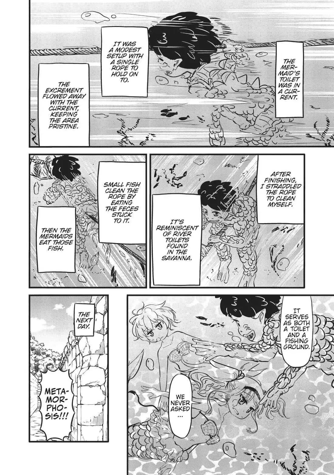 Isekai no Toire de Dai wo suru. Chapter 29 - page 6