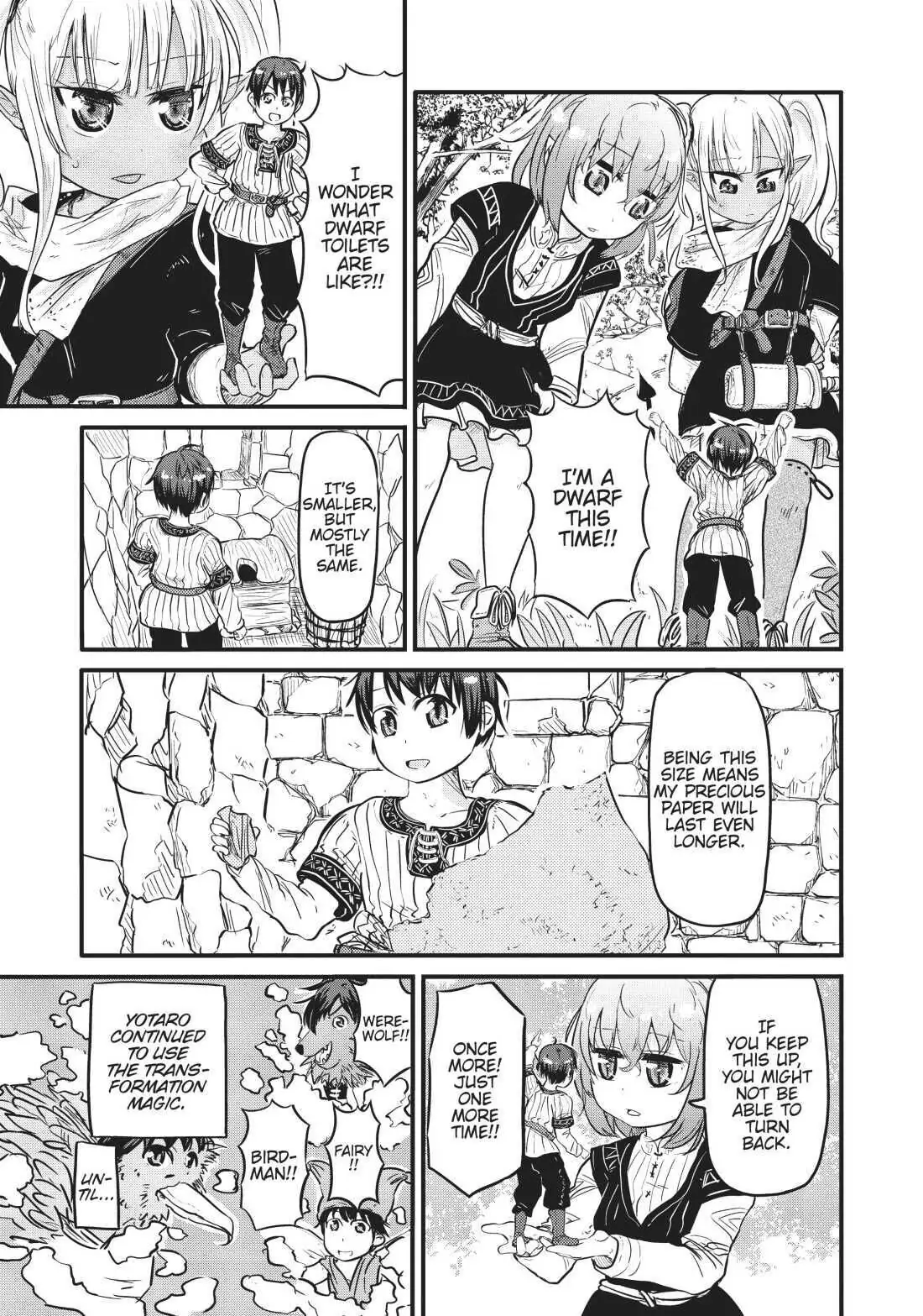 Isekai no Toire de Dai wo suru. Chapter 29 - page 7