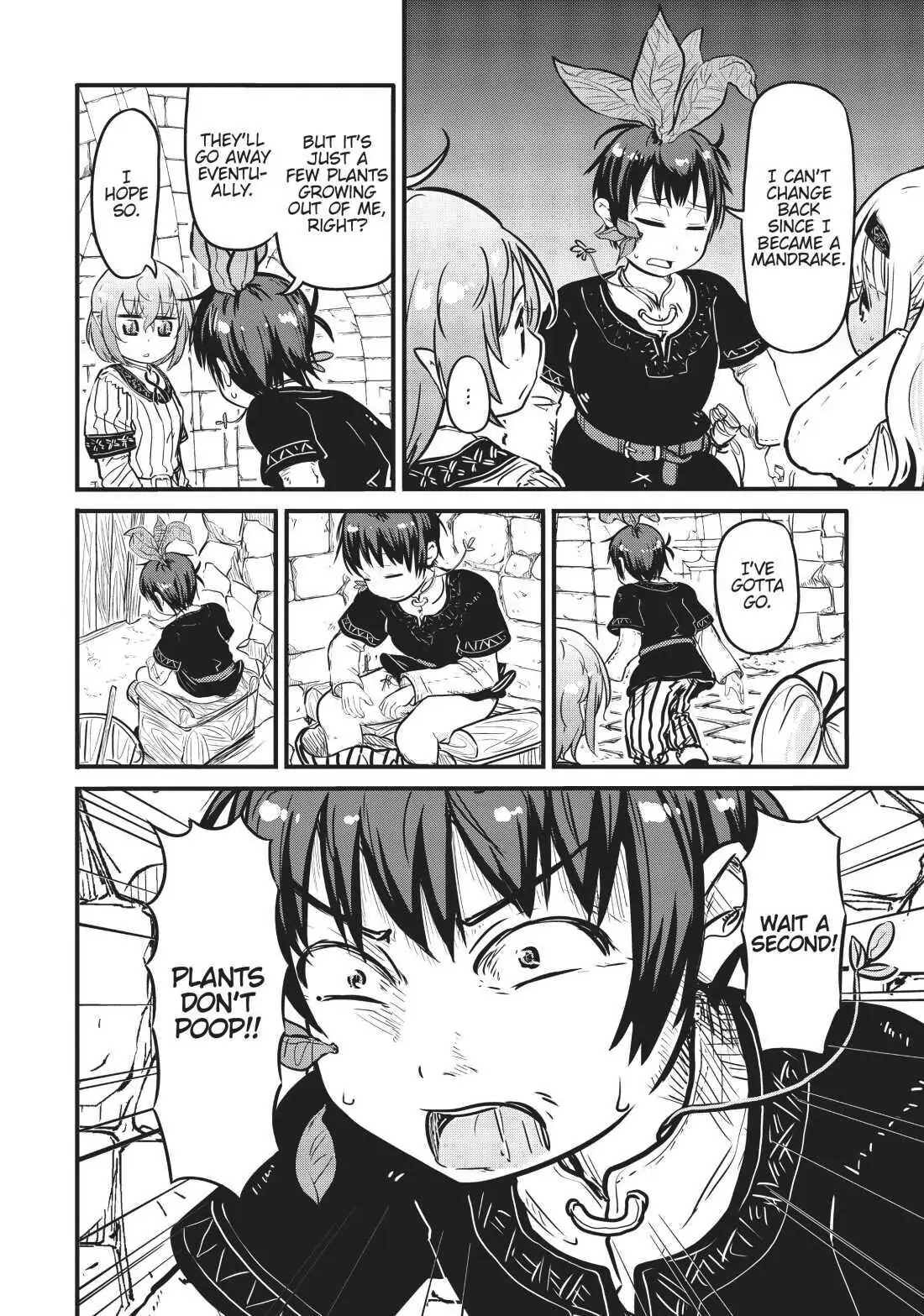 Isekai no Toire de Dai wo suru. Chapter 29 - page 8