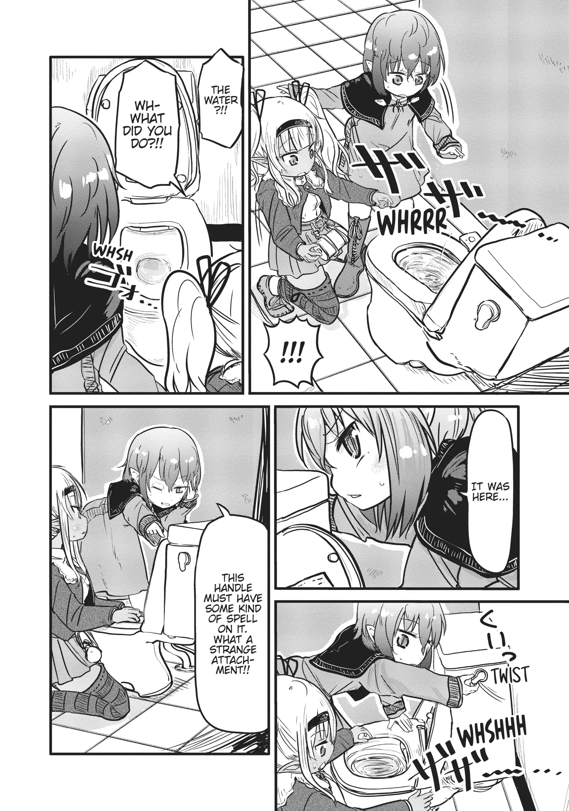 Isekai no Toire de Dai wo suru. Chapter 37 - page 4