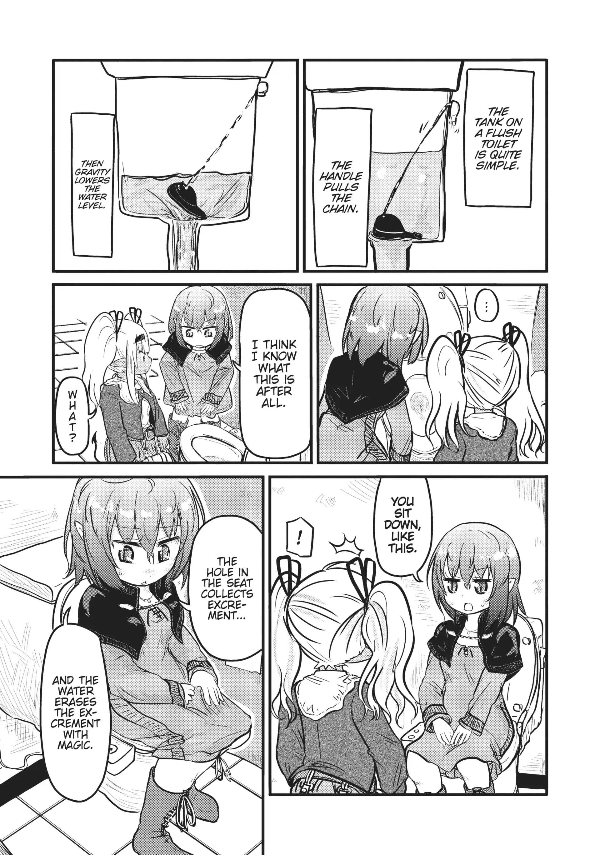 Isekai no Toire de Dai wo suru. Chapter 37 - page 5