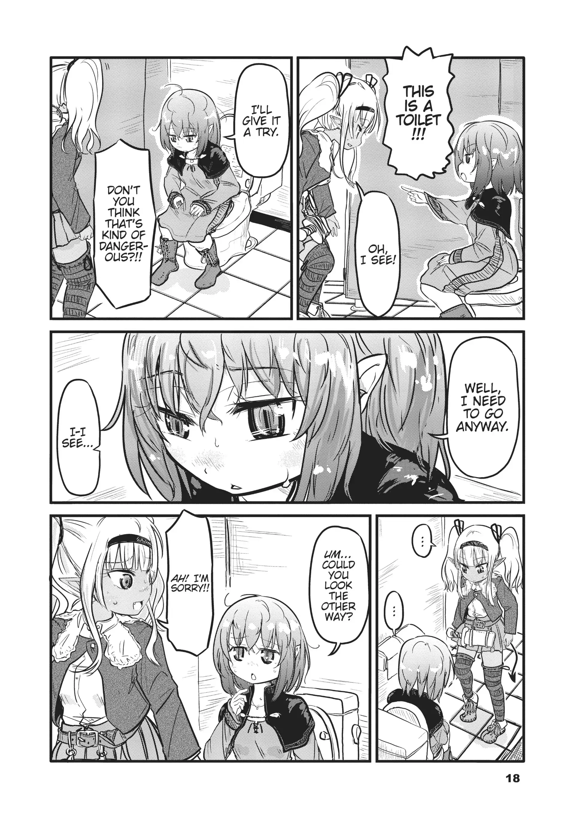 Isekai no Toire de Dai wo suru. Chapter 37 - page 6