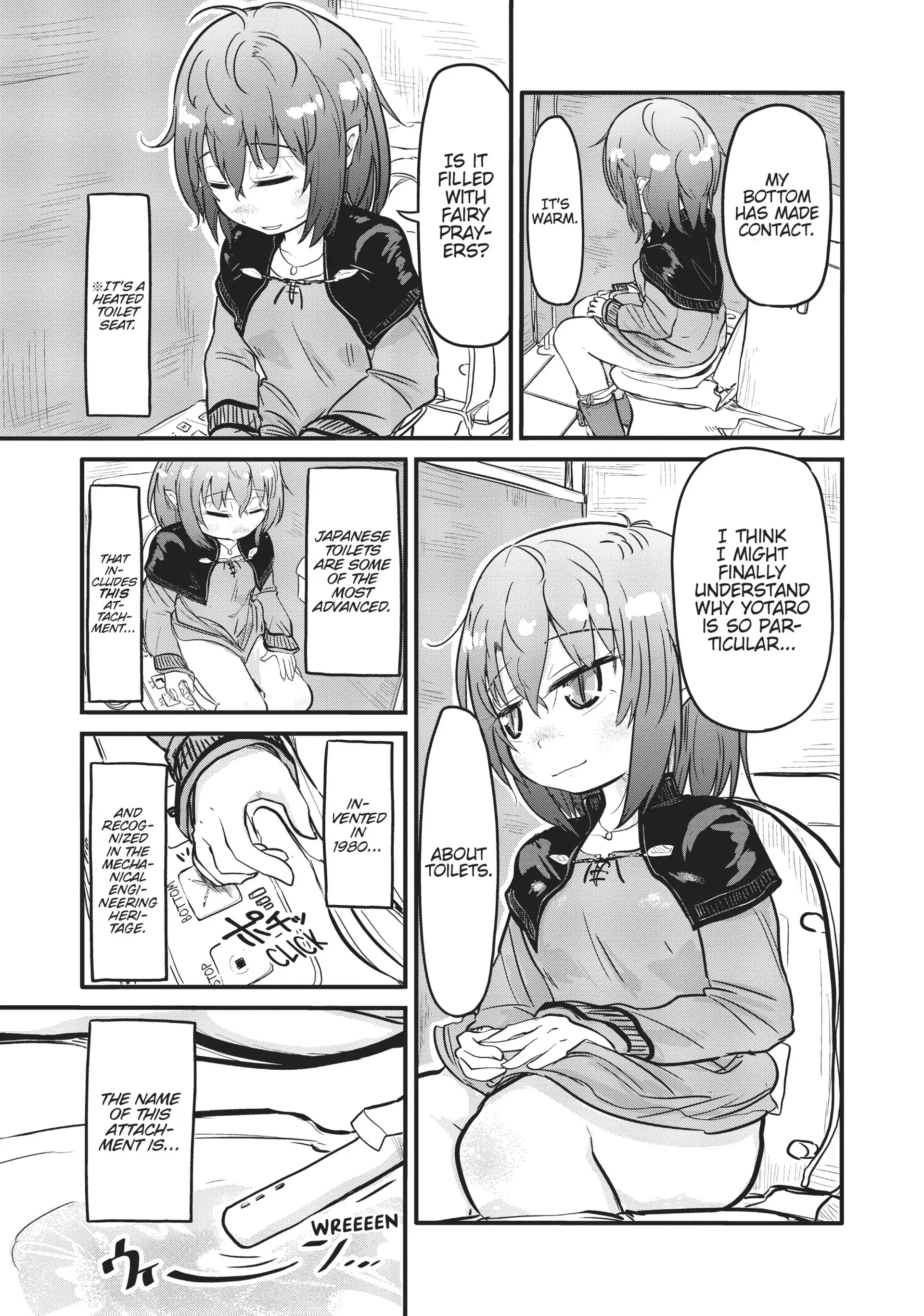 Isekai no Toire de Dai wo suru. Chapter 37 - page 7