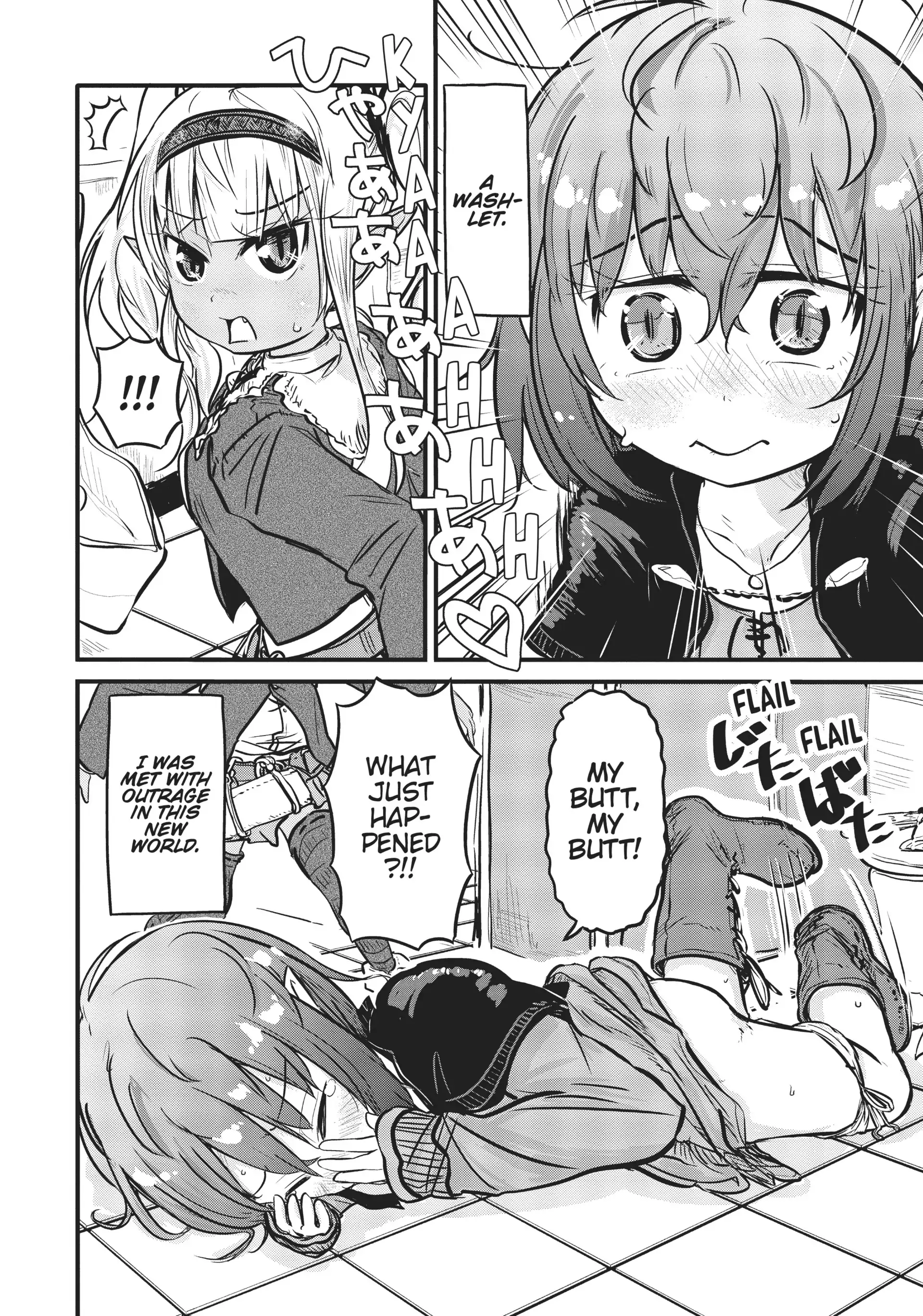 Isekai no Toire de Dai wo suru. Chapter 37 - page 8