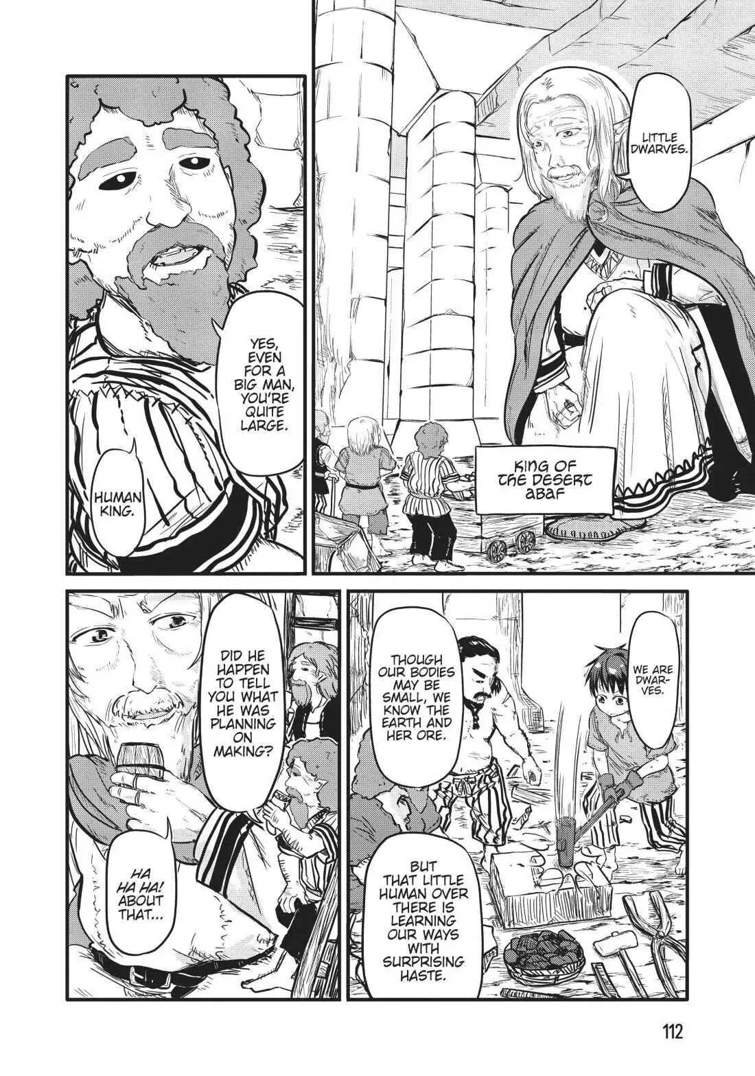 Isekai no Toire de Dai wo suru. Chapter 30 - page 2