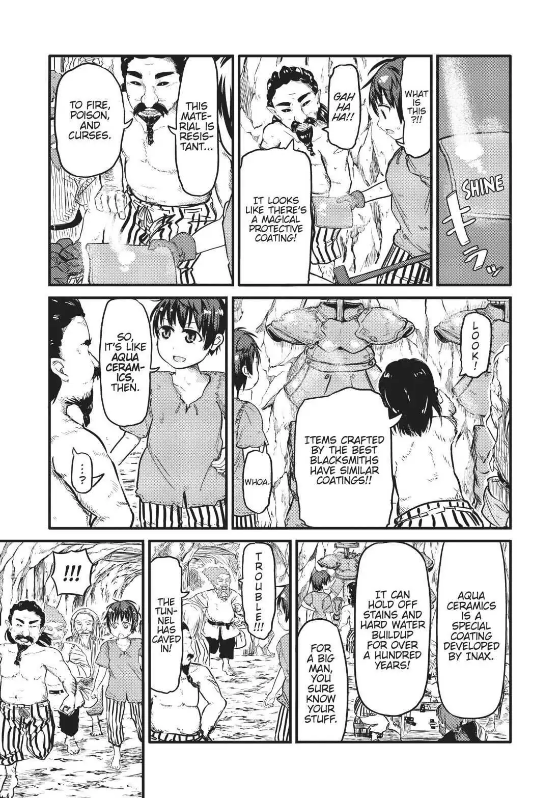 Isekai no Toire de Dai wo suru. Chapter 30 - page 3