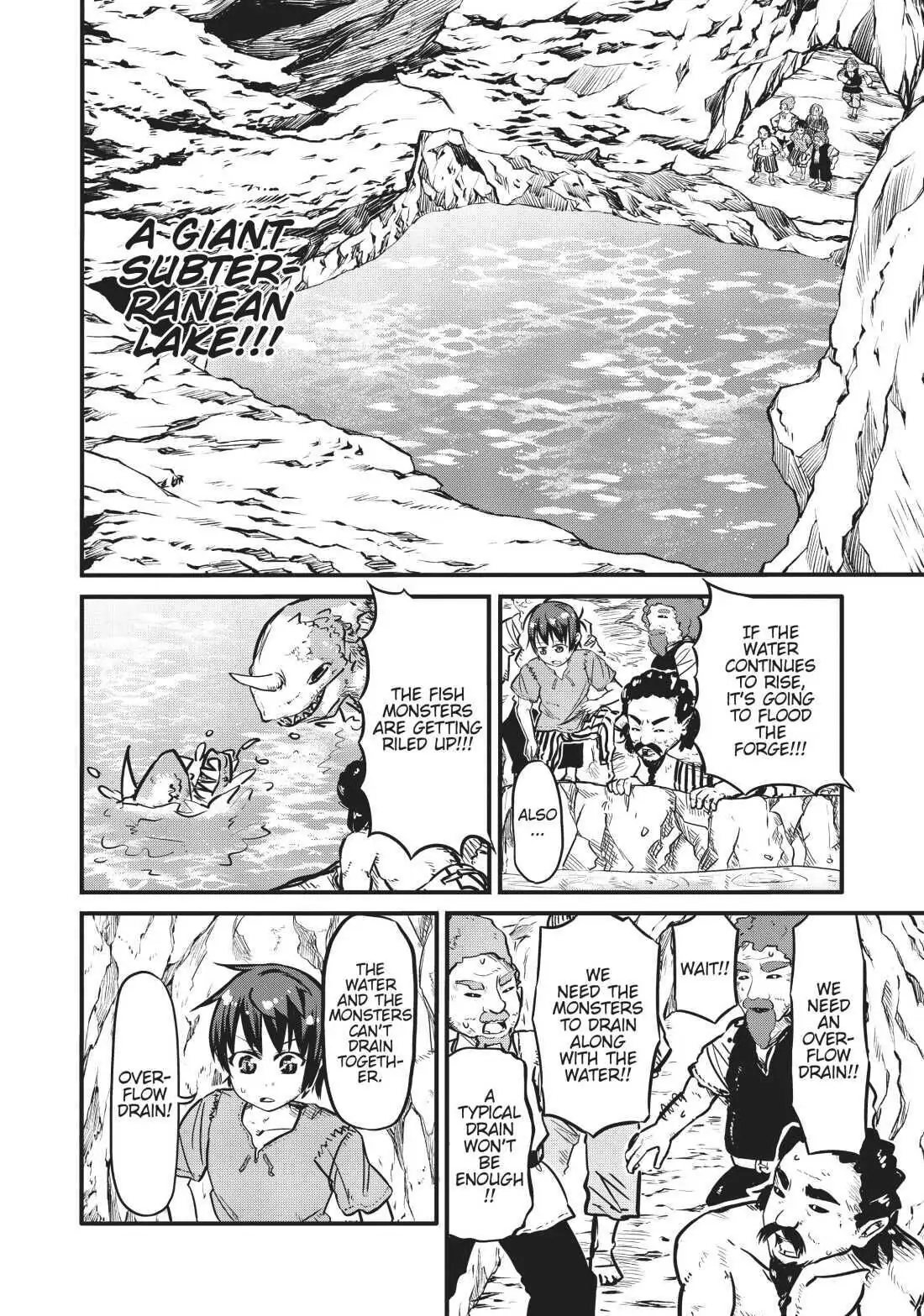 Isekai no Toire de Dai wo suru. Chapter 30 - page 4