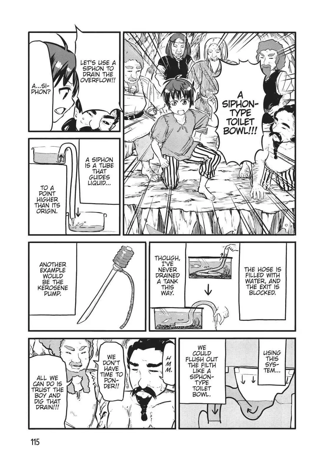 Isekai no Toire de Dai wo suru. Chapter 30 - page 5