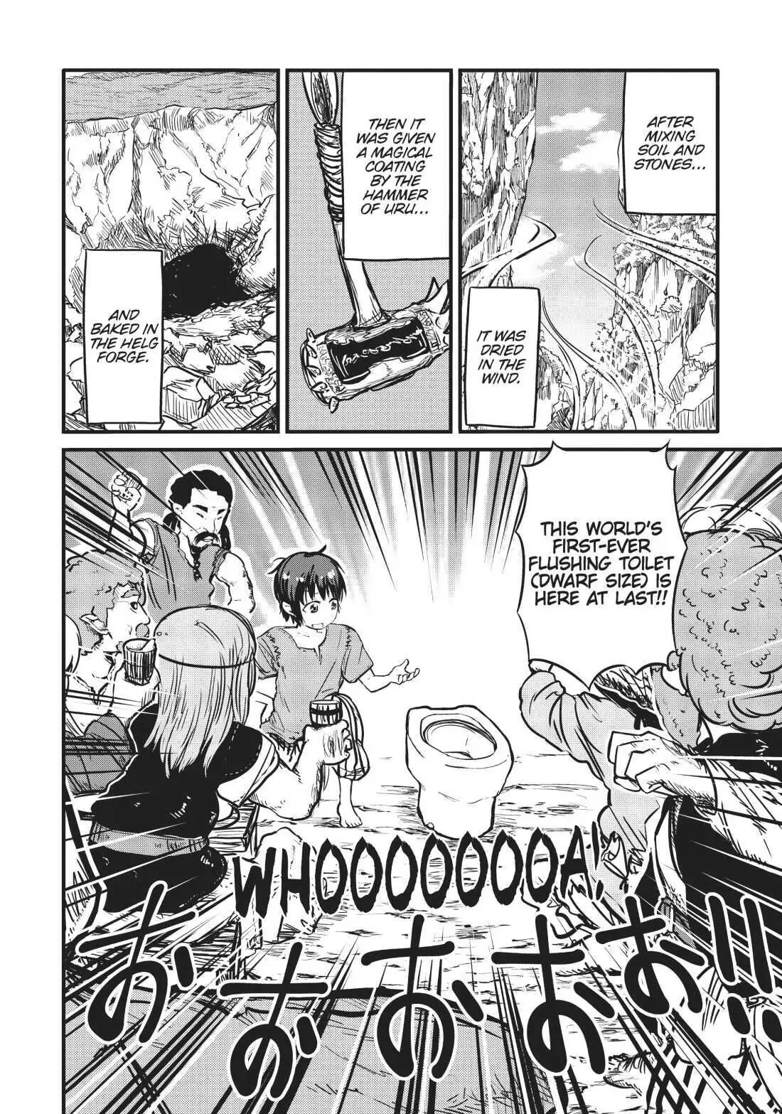 Isekai no Toire de Dai wo suru. Chapter 30 - page 8