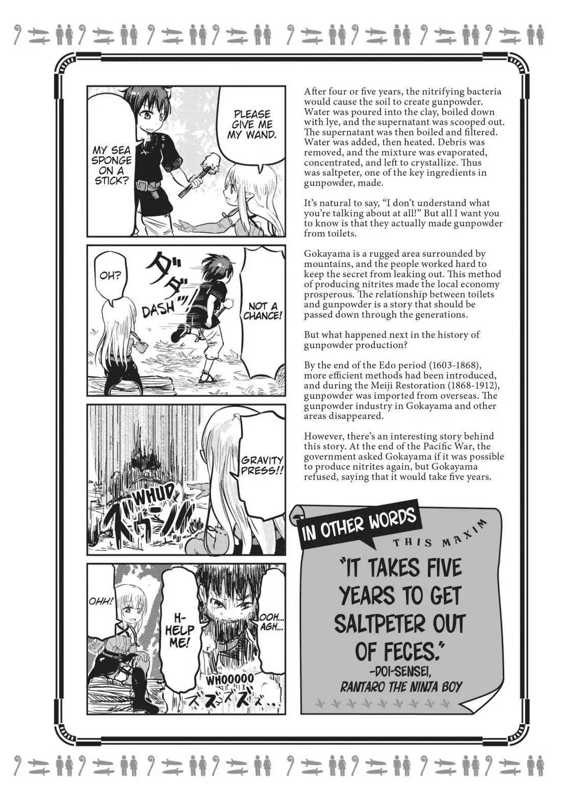 Isekai no Toire de Dai wo suru. Chapter 31 - page 10