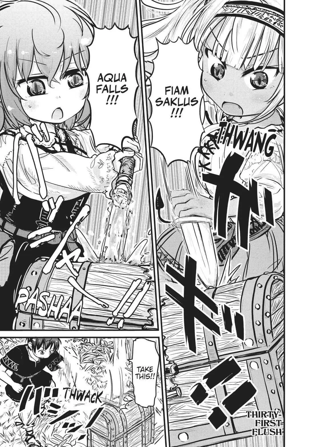 Isekai no Toire de Dai wo suru. Chapter 31 - page 1