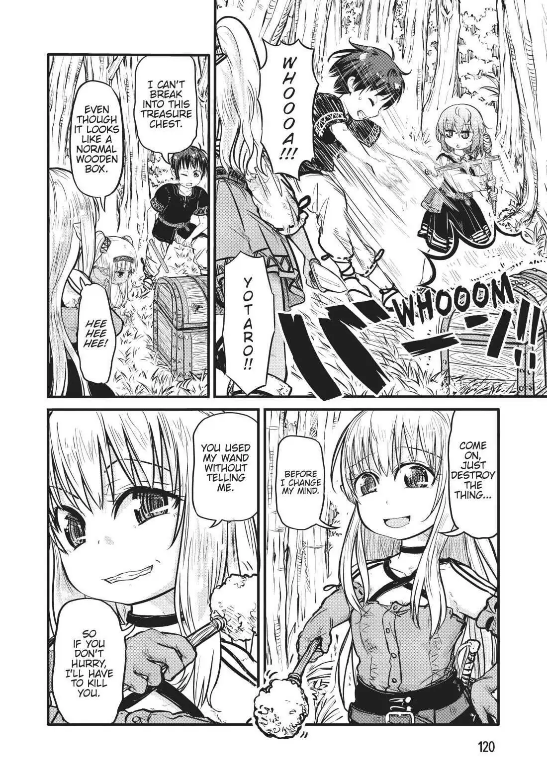 Isekai no Toire de Dai wo suru. Chapter 31 - page 2