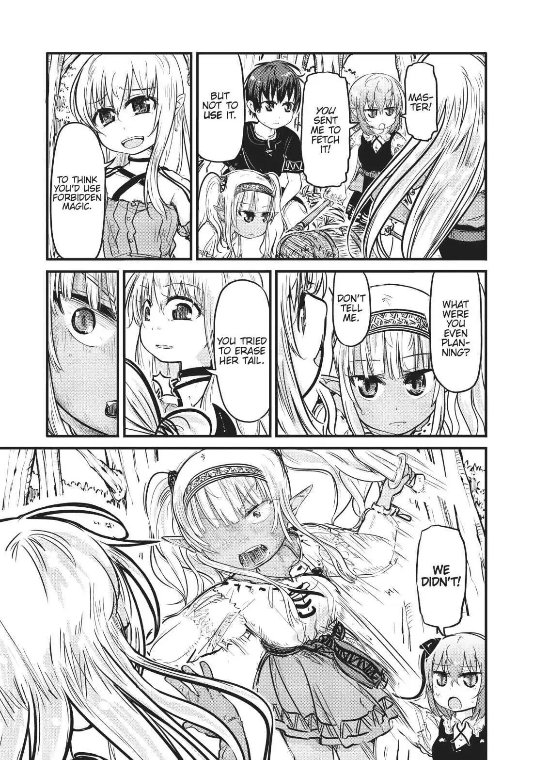 Isekai no Toire de Dai wo suru. Chapter 31 - page 3