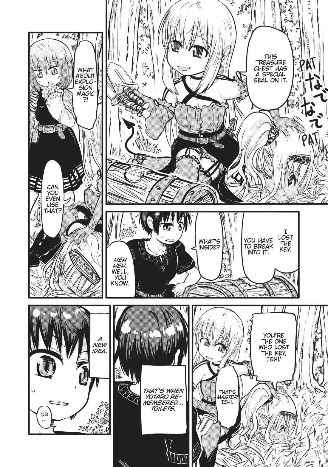 Isekai no Toire de Dai wo suru. Chapter 31 - page 4