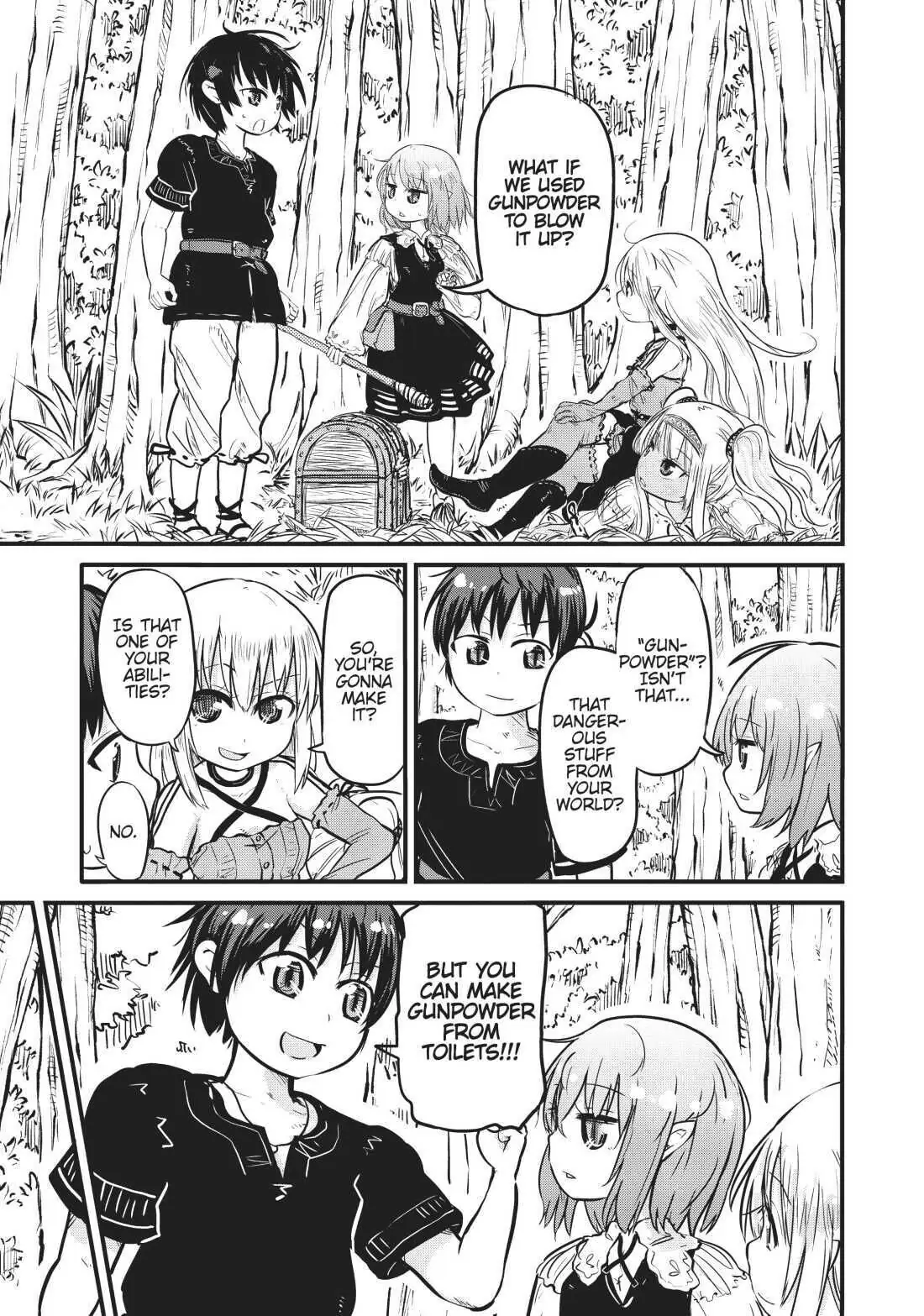 Isekai no Toire de Dai wo suru. Chapter 31 - page 5