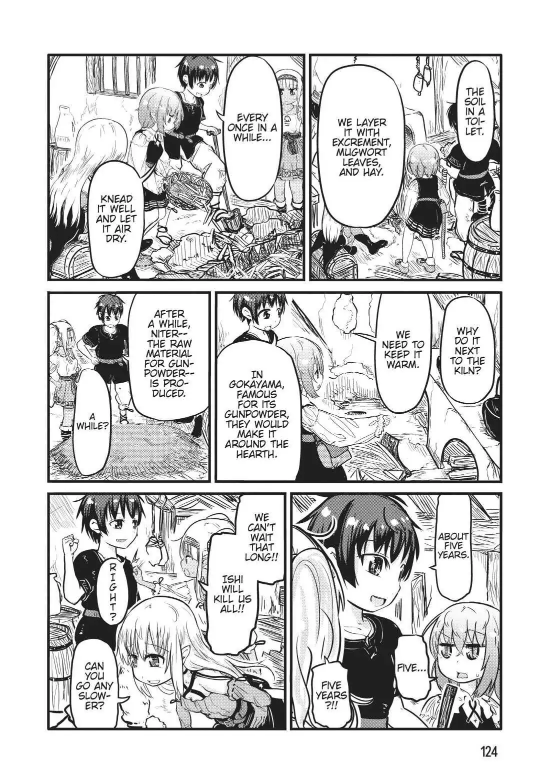 Isekai no Toire de Dai wo suru. Chapter 31 - page 6