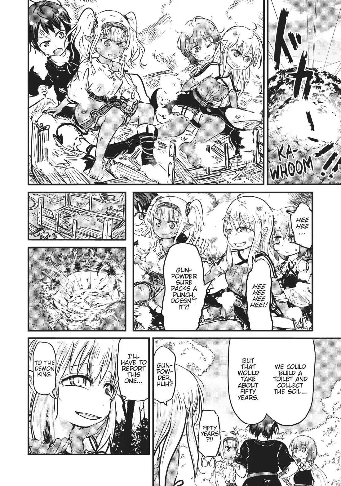 Isekai no Toire de Dai wo suru. Chapter 31 - page 8