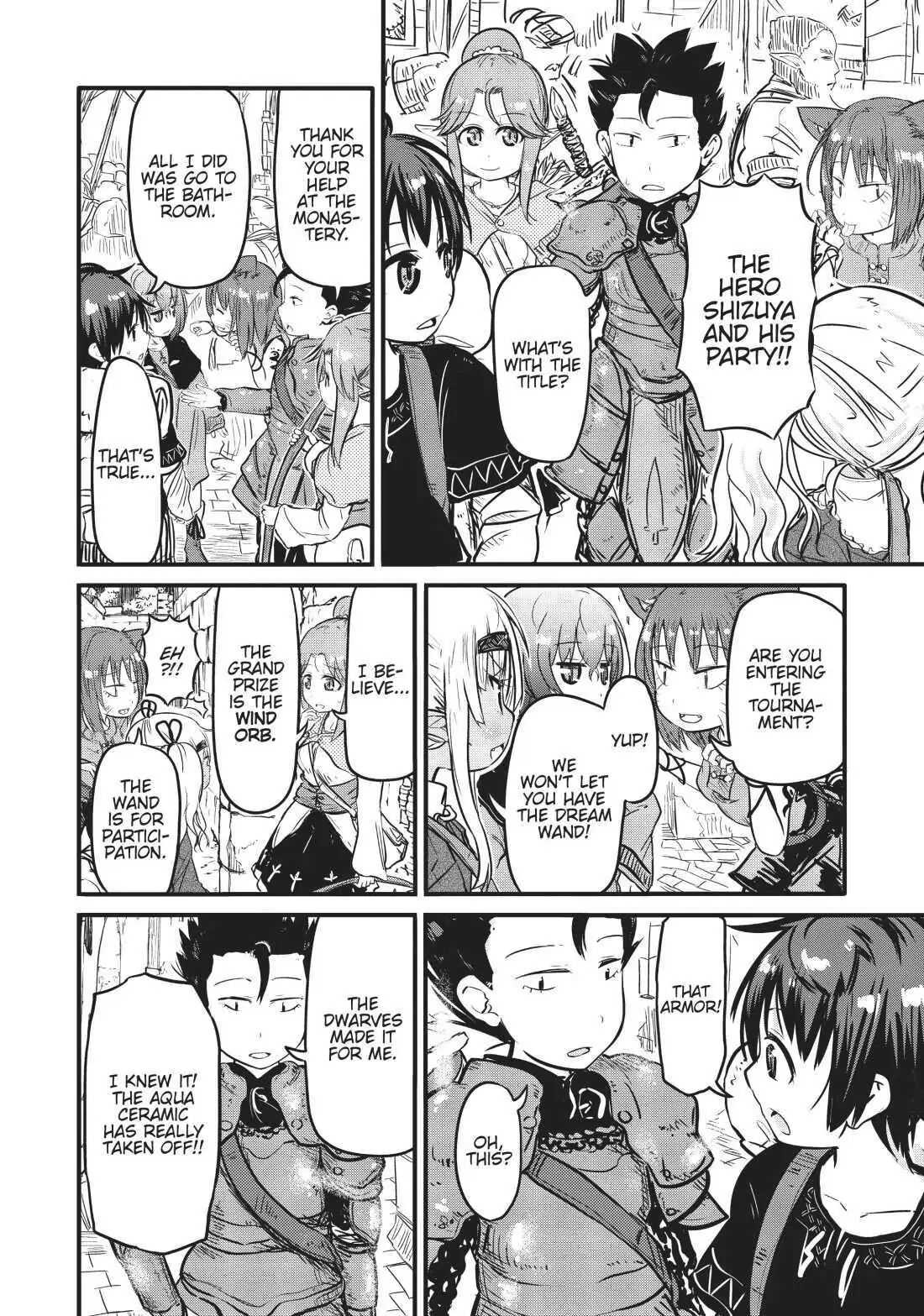 Isekai no Toire de Dai wo suru. Chapter 32 - page 2