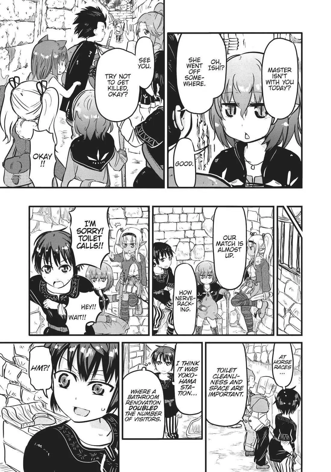 Isekai no Toire de Dai wo suru. Chapter 32 - page 3