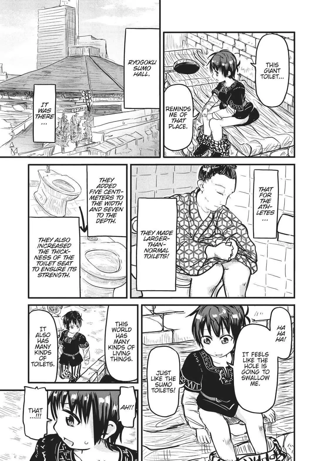 Isekai no Toire de Dai wo suru. Chapter 32 - page 5