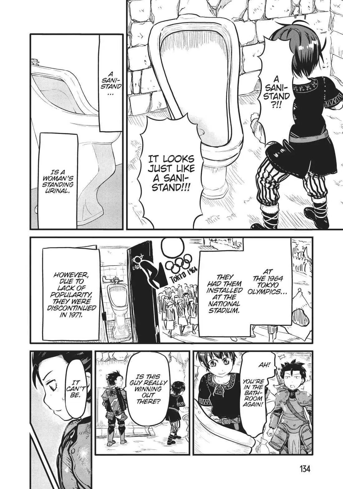 Isekai no Toire de Dai wo suru. Chapter 32 - page 6