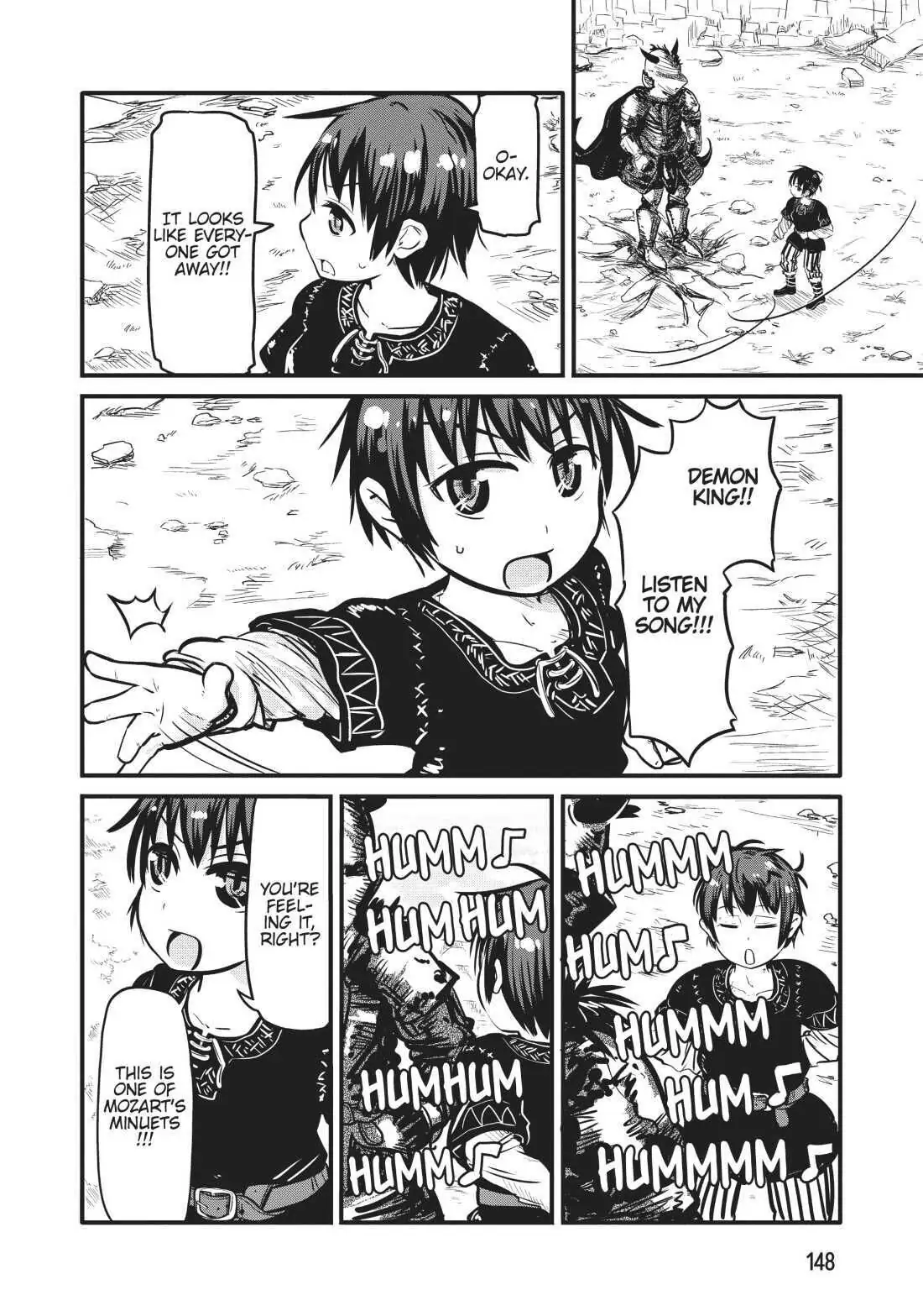 Isekai no Toire de Dai wo suru. Chapter 34 - page 2