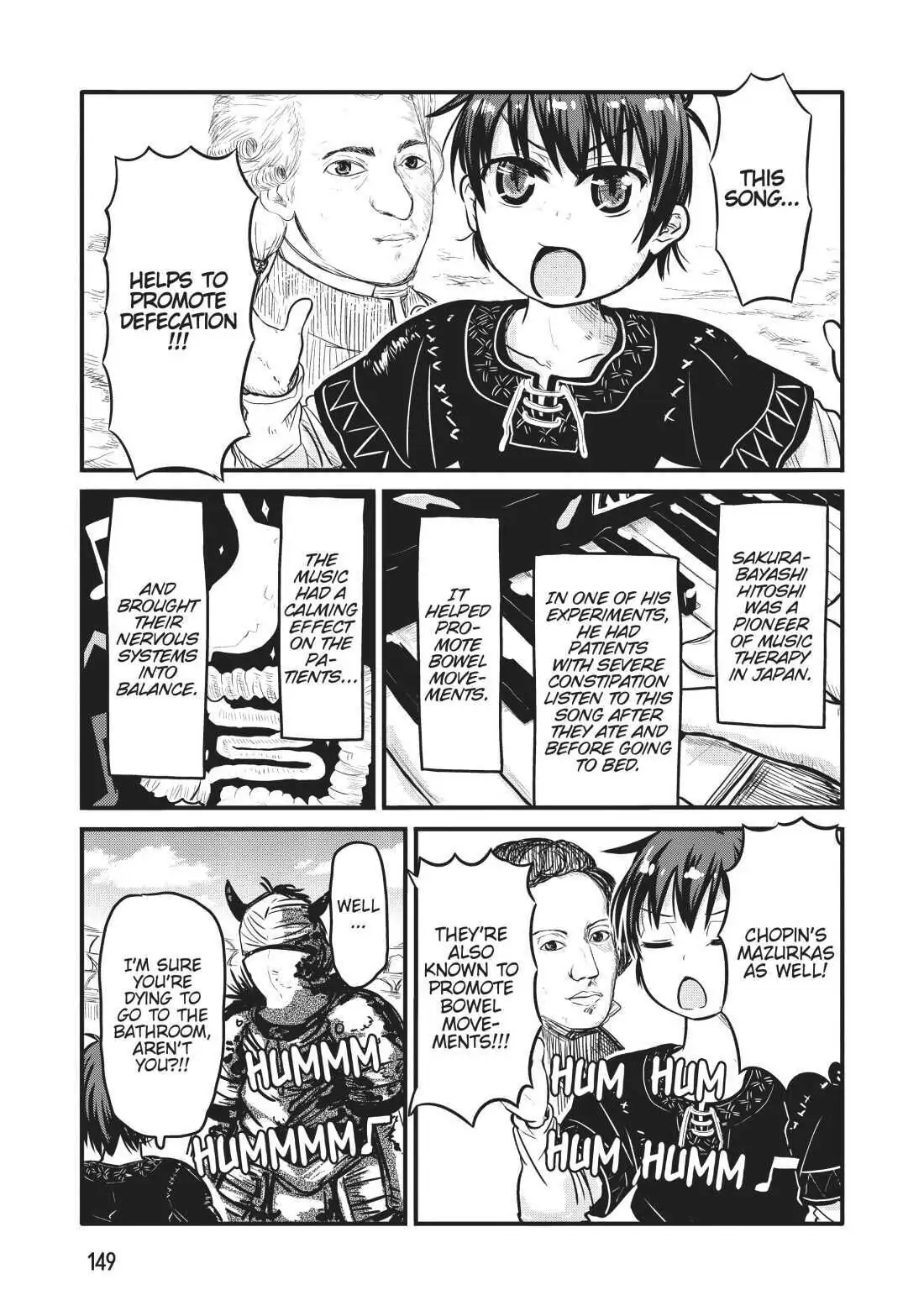 Isekai no Toire de Dai wo suru. Chapter 34 - page 3