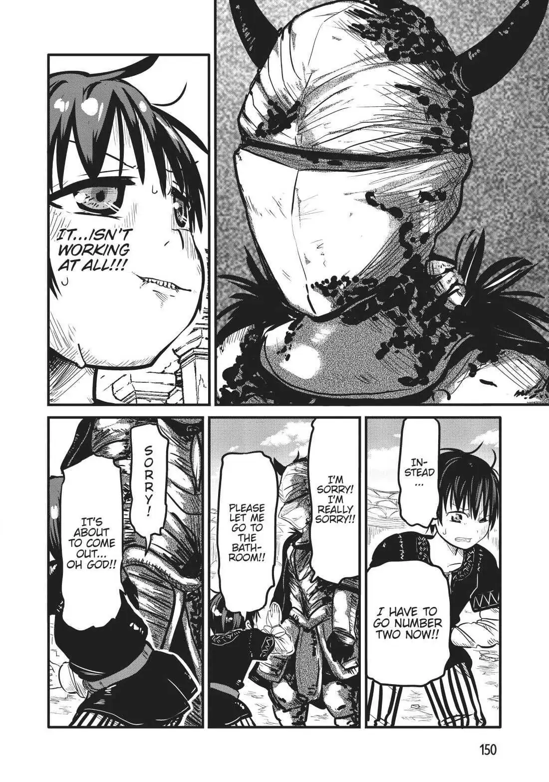 Isekai no Toire de Dai wo suru. Chapter 34 - page 4