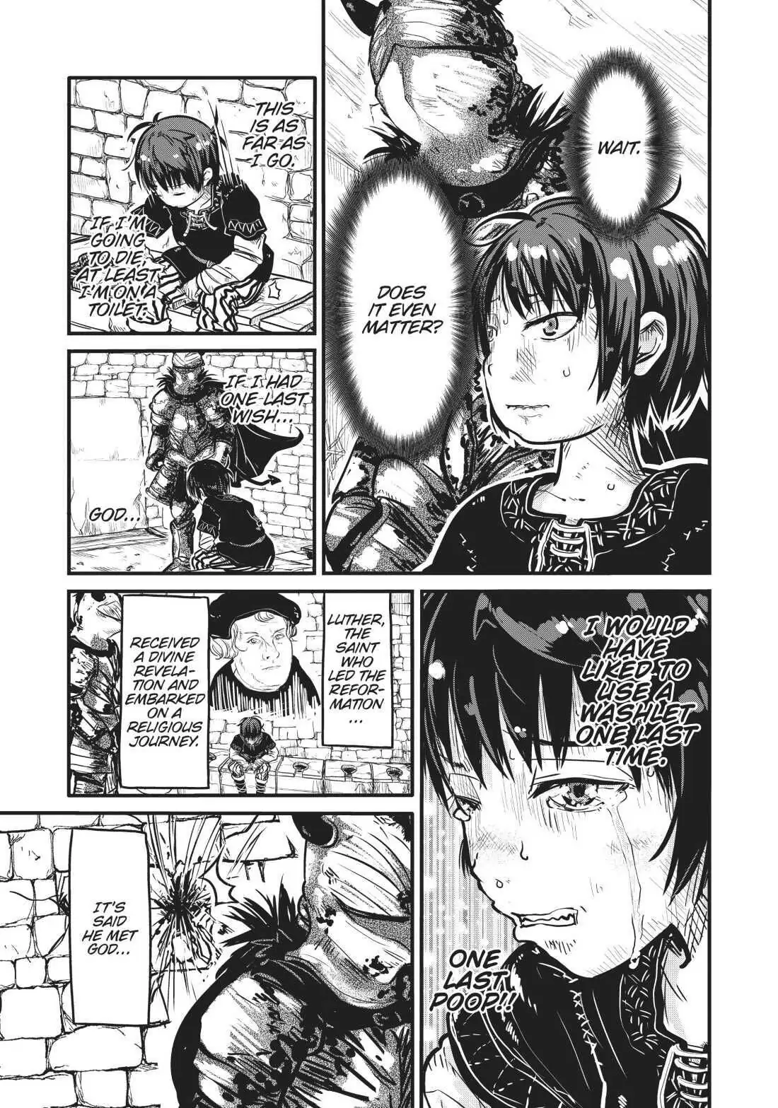 Isekai no Toire de Dai wo suru. Chapter 34 - page 7