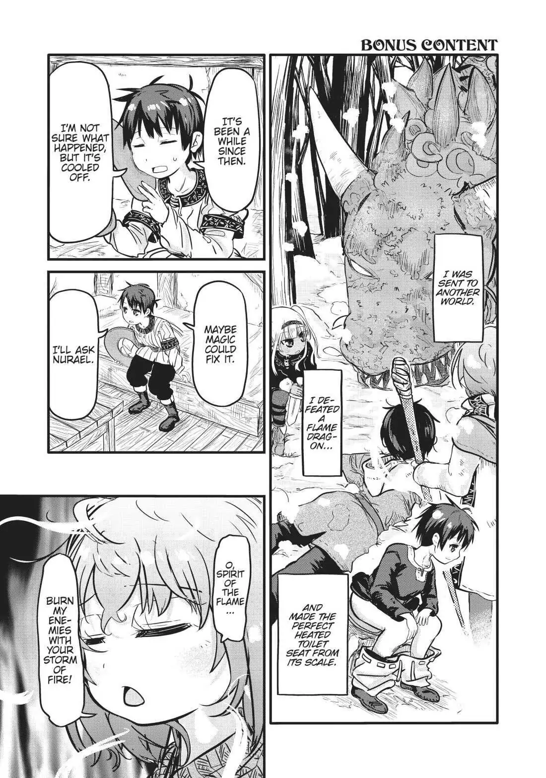 Isekai no Toire de Dai wo suru. Chapter 35 - page 11