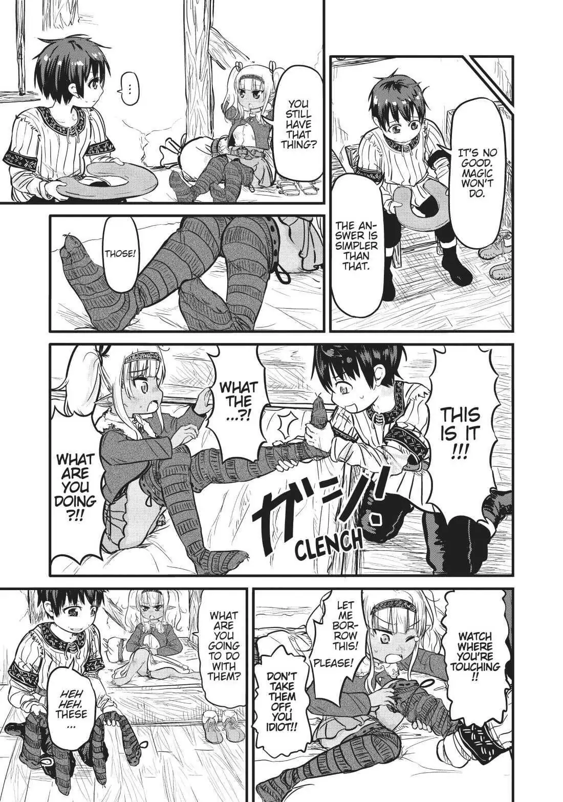 Isekai no Toire de Dai wo suru. Chapter 35 - page 13