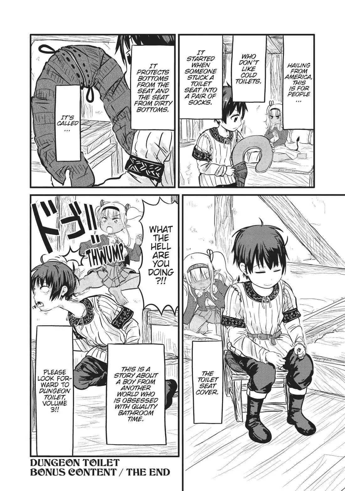 Isekai no Toire de Dai wo suru. Chapter 35 - page 14