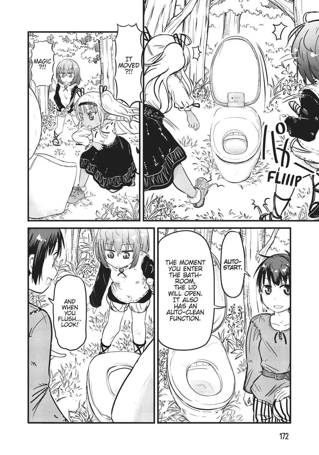 Isekai no Toire de Dai wo suru. Chapter 35 - page 18