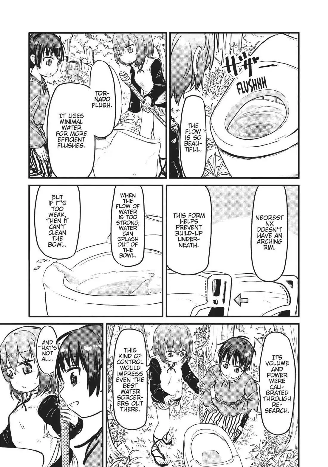 Isekai no Toire de Dai wo suru. Chapter 35 - page 19