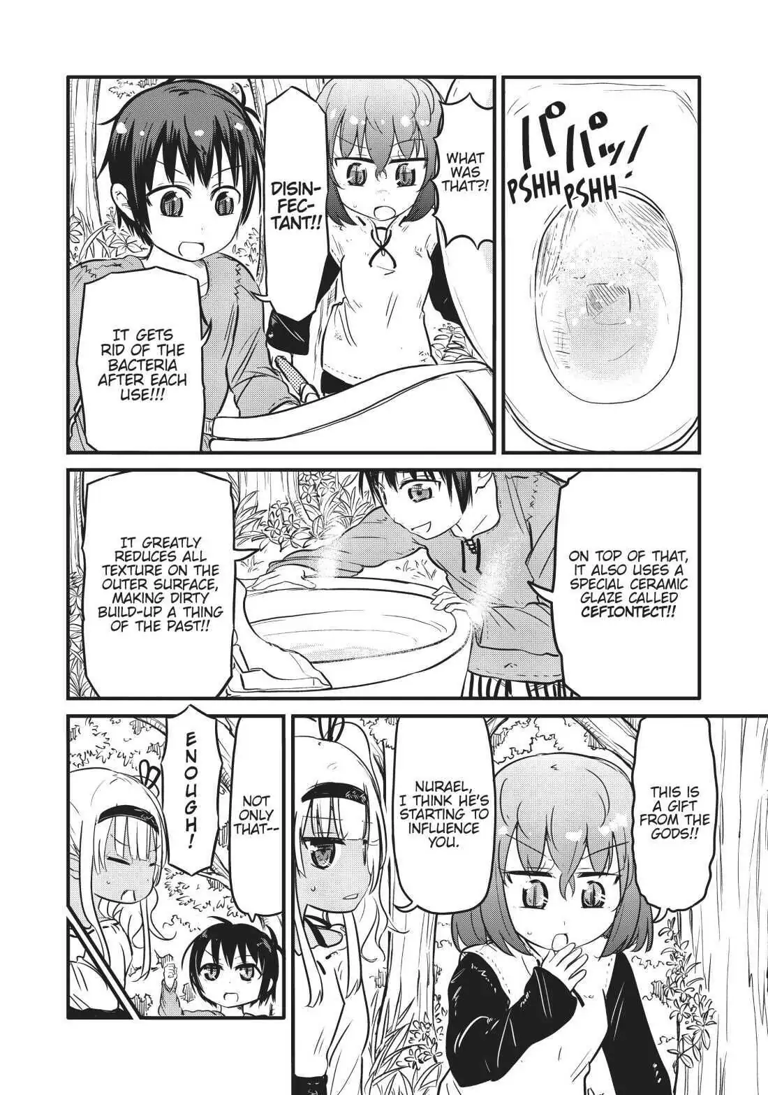 Isekai no Toire de Dai wo suru. Chapter 35 - page 20