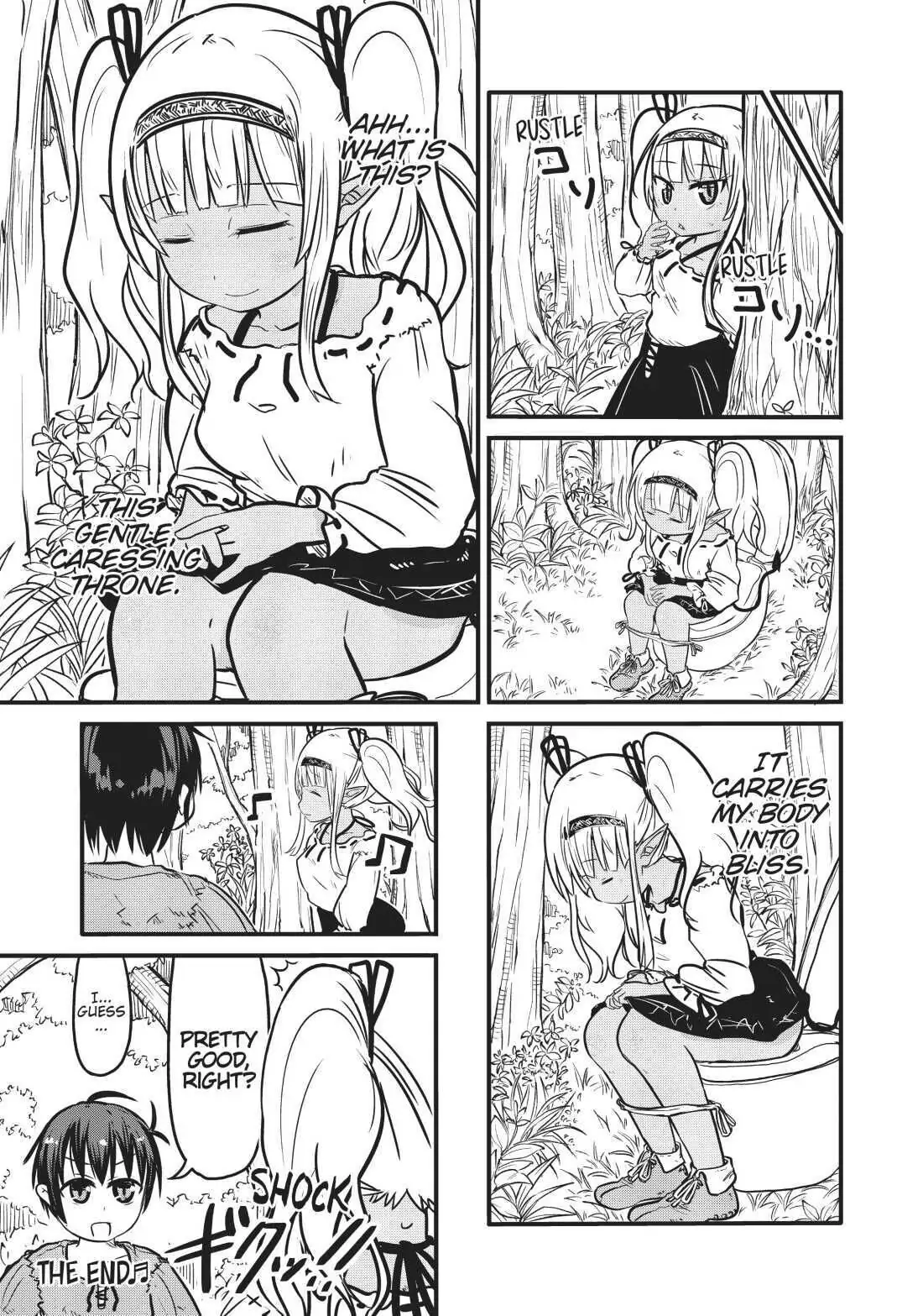 Isekai no Toire de Dai wo suru. Chapter 35 - page 21