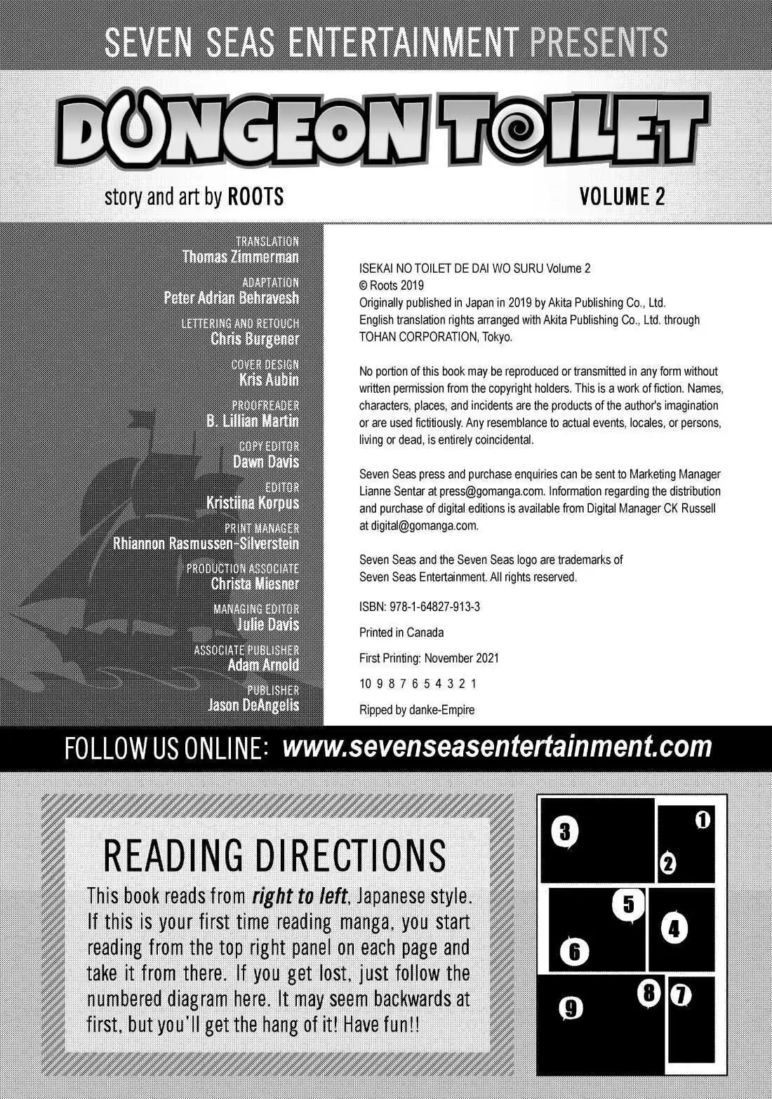 Isekai no Toire de Dai wo suru. Chapter 35 - page 22