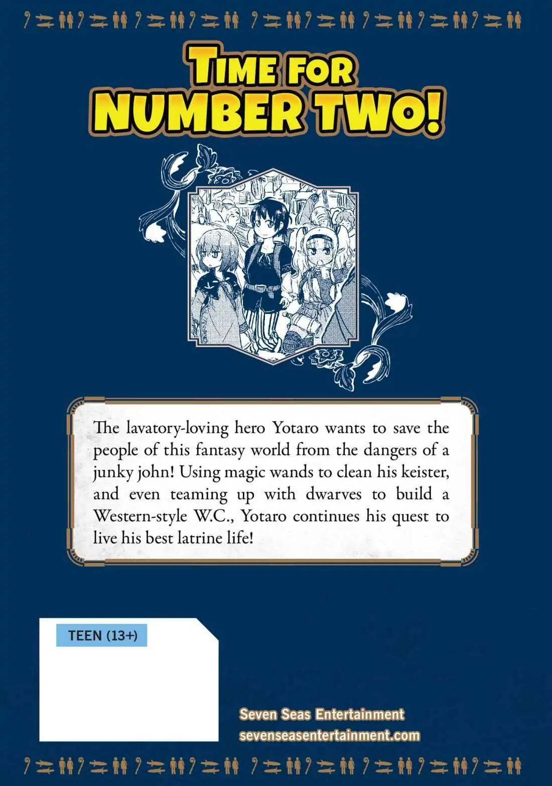 Isekai no Toire de Dai wo suru. Chapter 35 - page 23